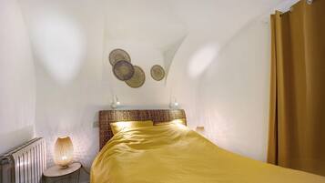1 chambre, Wi-Fi gratuit, draps fournis