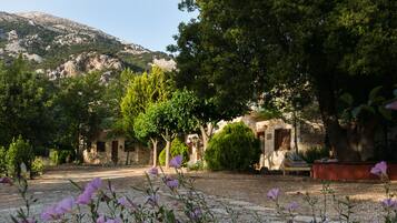 Àrea exterior de l'allotjament