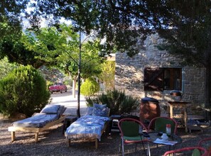 Terraza o patio