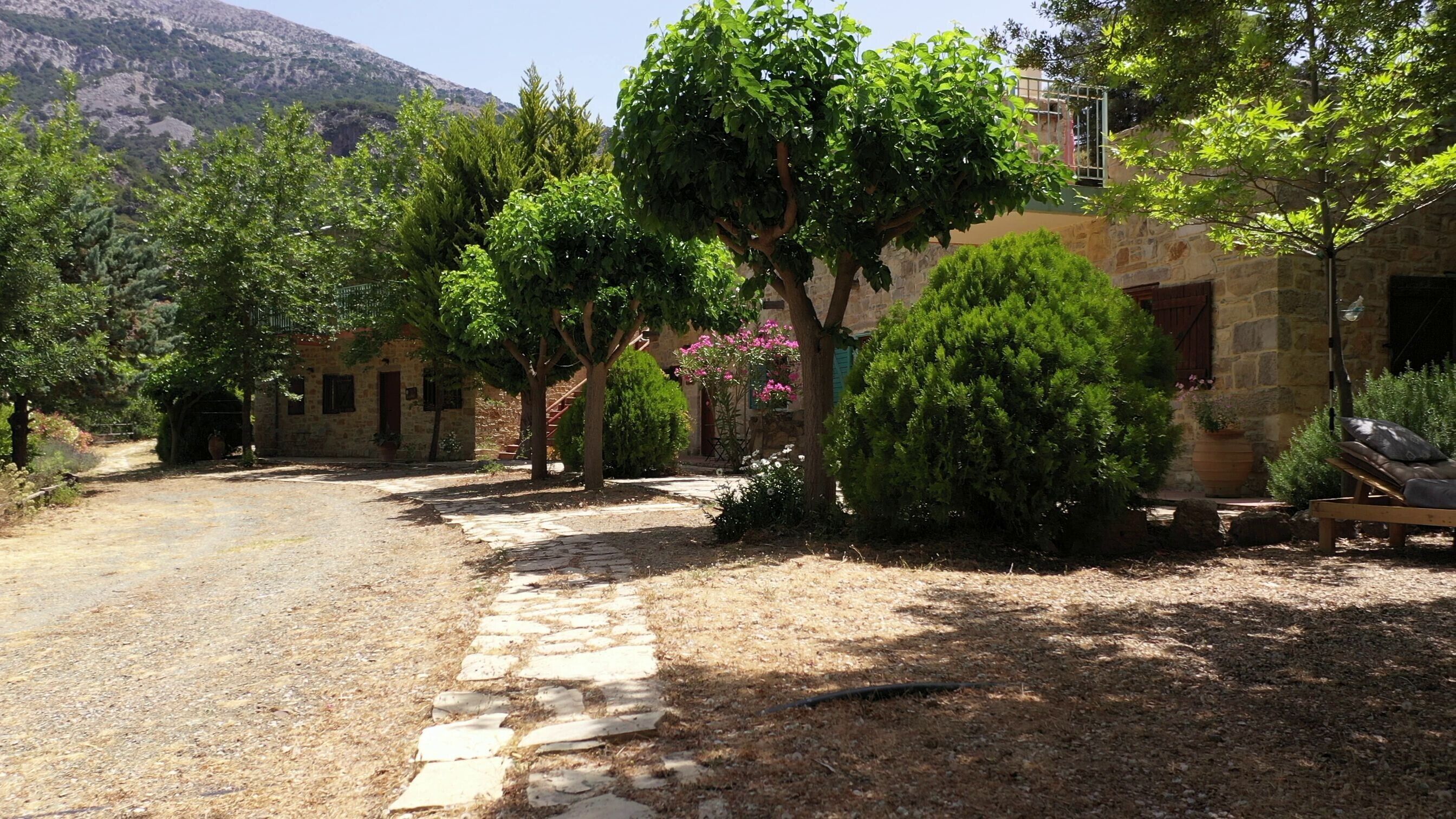 Terrein van de accommodatie