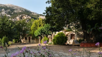 Áreas de la propiedad