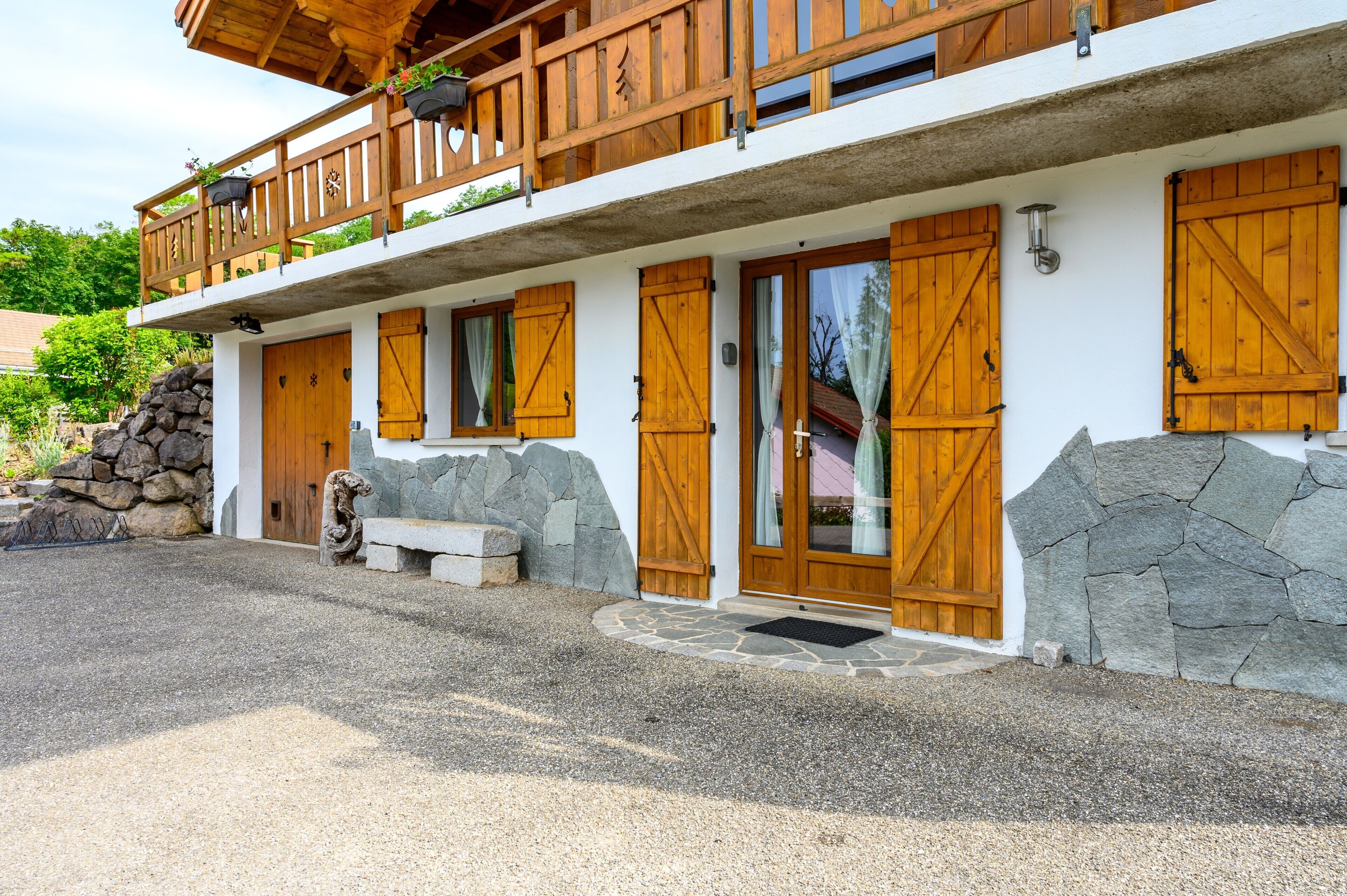 Détail de l’extérieur