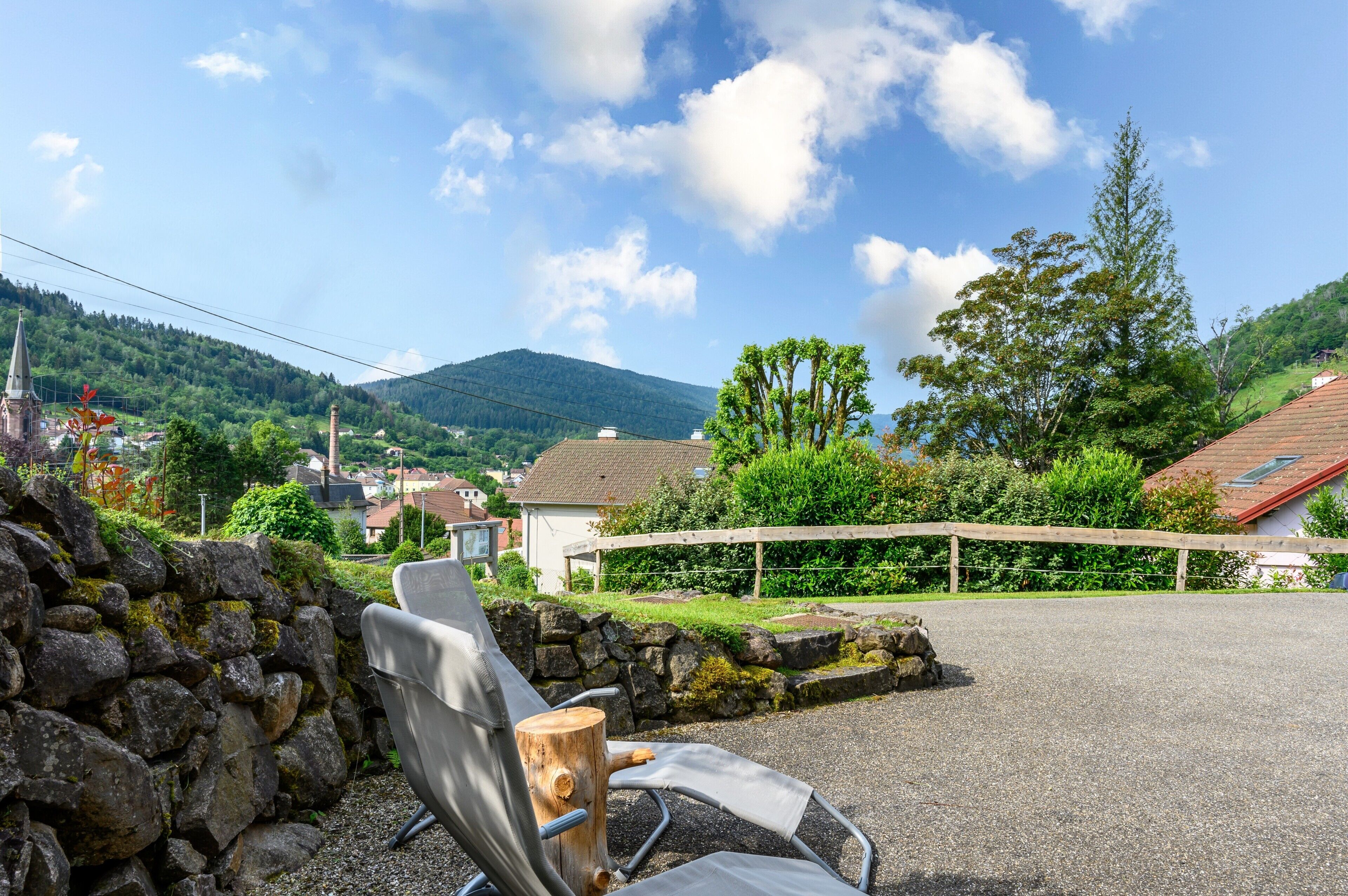 Áreas de la propiedad