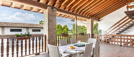 Restauration en plein air