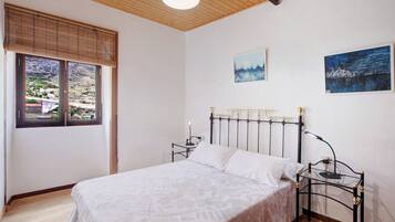 3 slaapkamers, een strijkplank/strijkijzer, gratis wifi, beddengoed