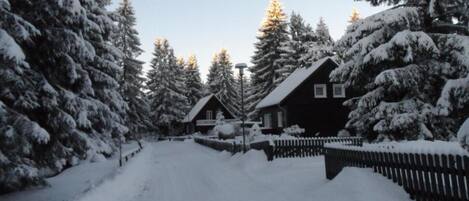 Overnatningsstedets område