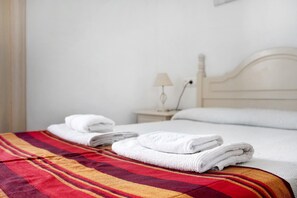 2 habitaciones, wifi gratis y ropa de cama 