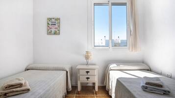2 slaapkamers, gratis wifi, beddengoed