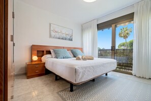 3 habitaciones, wifi gratis y ropa de cama 