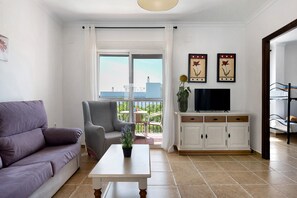 TV - Apartment 'Casa Mar' with Balcony, Wi-Fi and Air Conditioning (Conil de la Frontera)