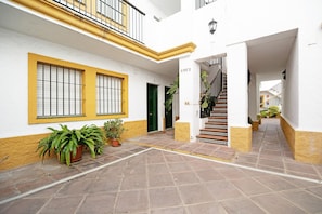 Exterior detail - Holiday Apartment "Dúplex Chanca" with Private Terrace (El Puerto de Sta María)