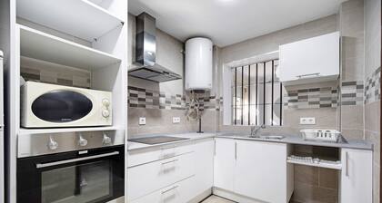 Ferienwohnung "Dúplex Chanca" mit Privatterrasse