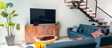 Smart-tv, tv-spel och printers