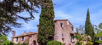 Casa rural 'Mimosa Completa' con vistas al lago, Wi-Fi y aire acondicionado