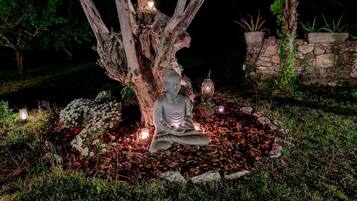 Terrein van de accommodatie