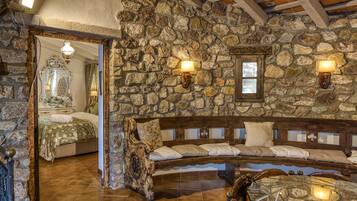 1 soverom, strykejern/-brett, wi-fi (inkludert) og sengetøy