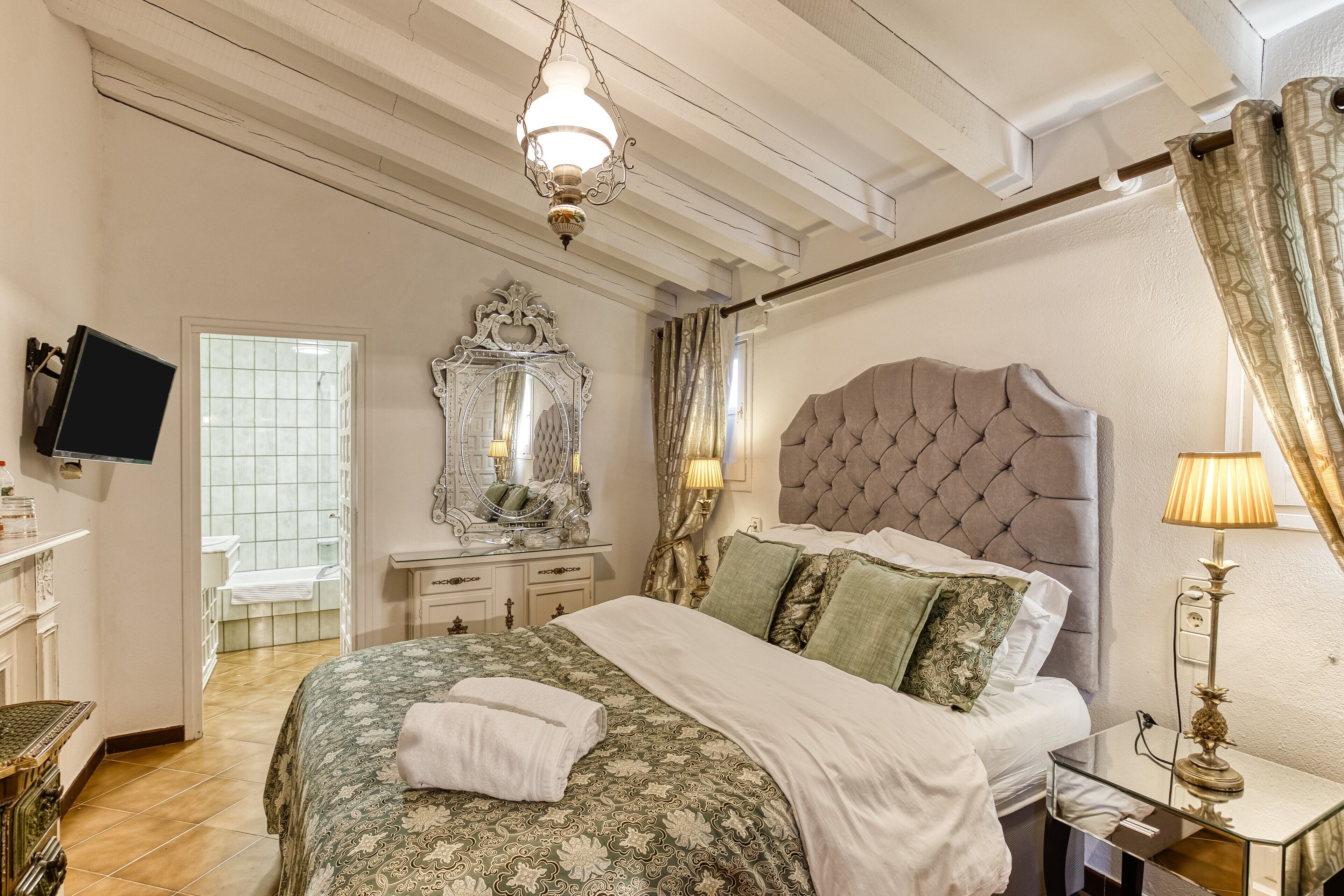 1 Schlafzimmer, Bügeleisen/Bügelbrett, kostenloses WLAN, Bettwäsche