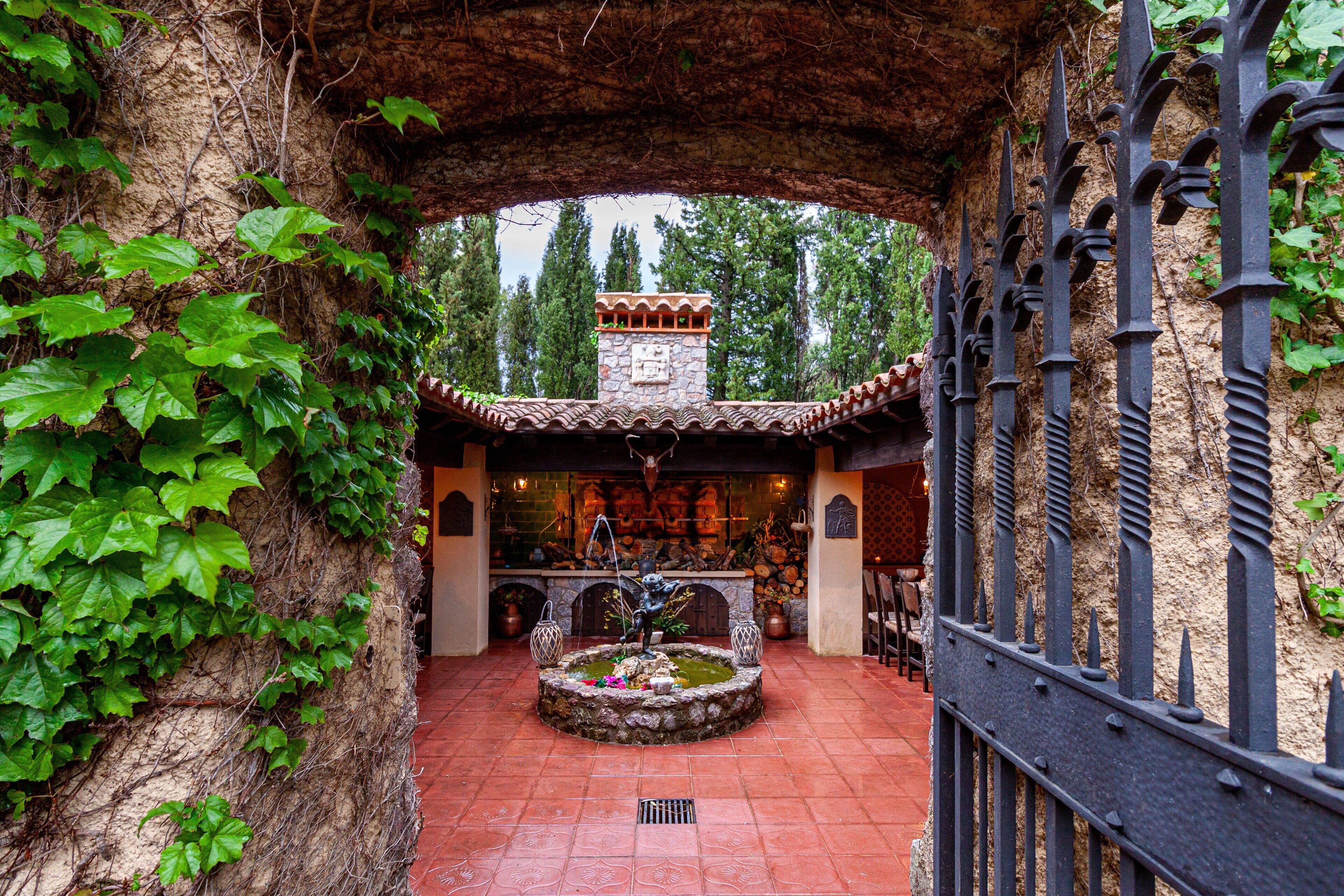 Terrein van de accommodatie