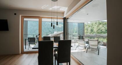 Appartement "Lodge Terrace Exclusive One" avec vue montagne et Wi-Fi