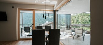 Appartement "Lodge Terrace Exclusive One" avec vue montagne et Wi-Fi