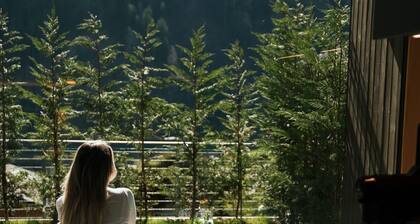 Einzimmerapartment 'Garden Lodge Exclusive Two' mit Bergblick, privater Terrasse und WLAN