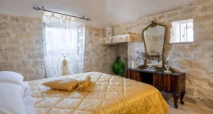 Vacation Home "Il Trullo Bello Ostuni" with 2 Private Terraces, Private Garden & A/C