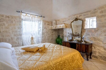 Vacation Home "Il Trullo Bello Ostuni" with 2 Private Terraces, Private Garden & A/C