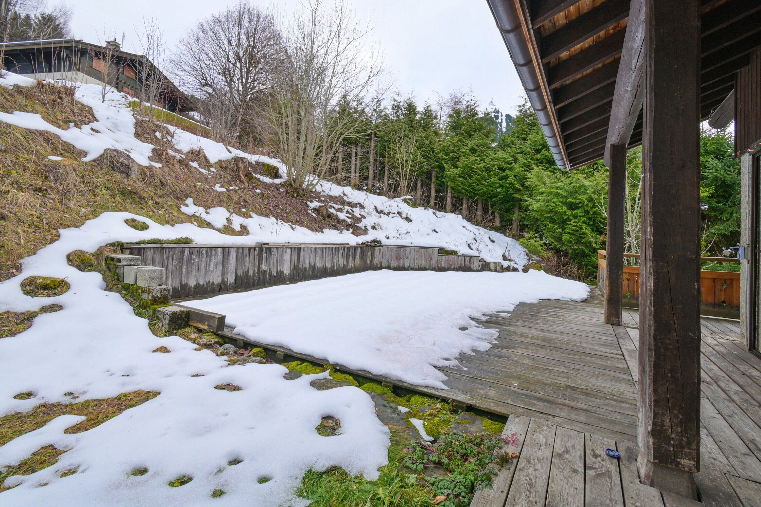 Áreas de la propiedad