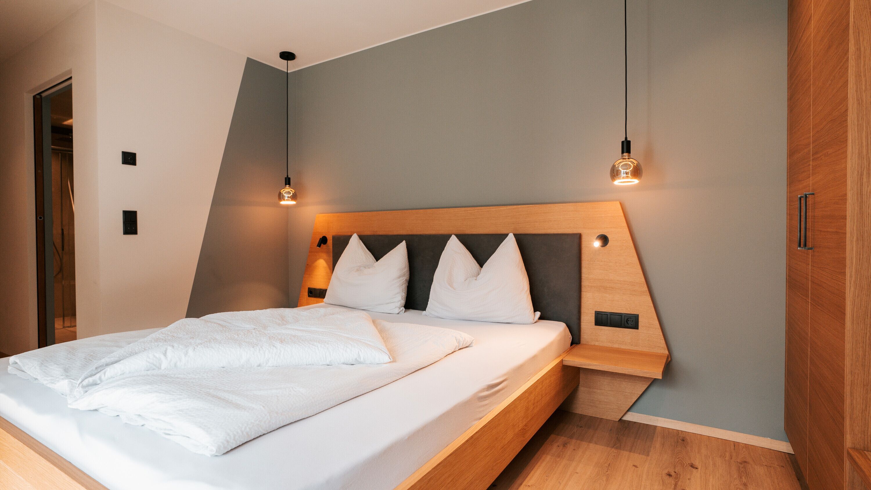 2 chambres, Wi-Fi gratuit, draps fournis