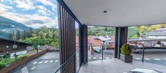 Apartment "Lodge Terrace Exclusive Two" with Mountain View & Wi-Fi