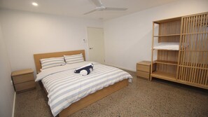 2 Schlafzimmer, Schreibtisch, WLAN, Bettwäsche