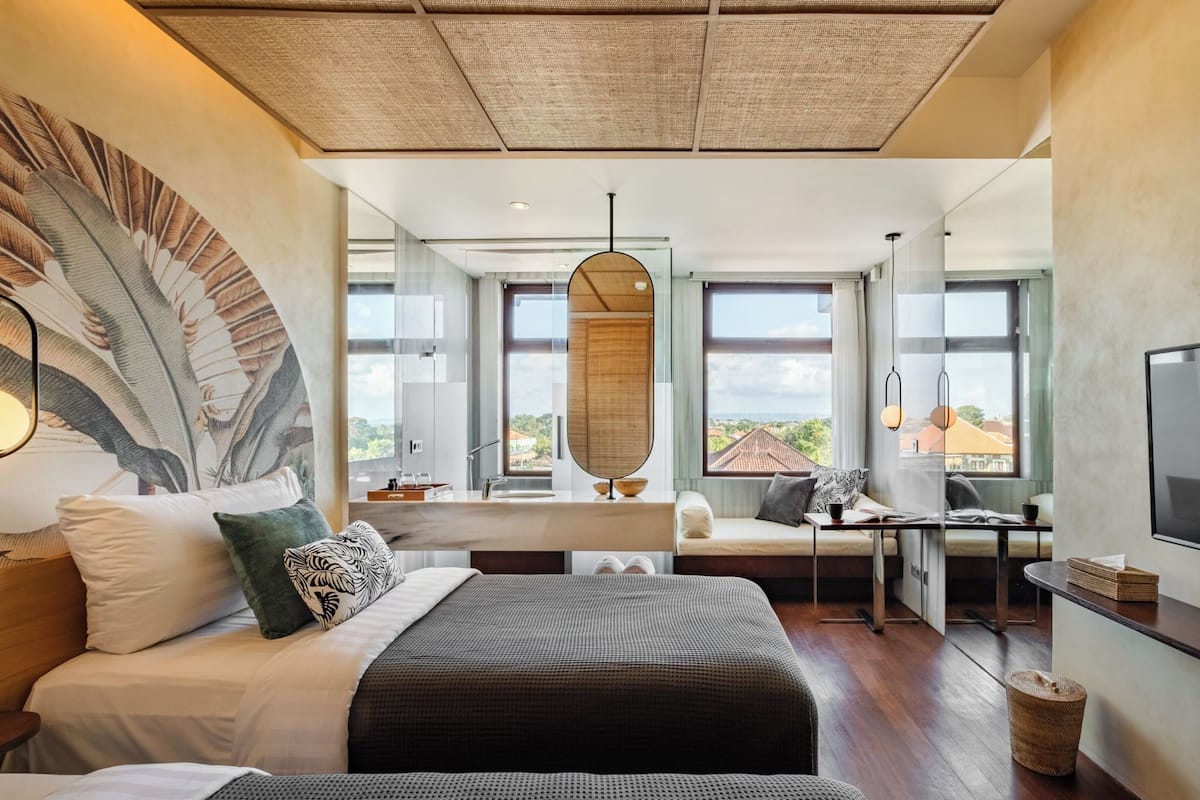 1 bedroom, desk, laptop workspace, free WiFi
