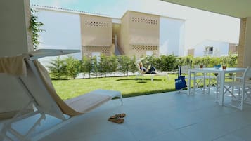 Executive-Suite | Blick auf den Garten