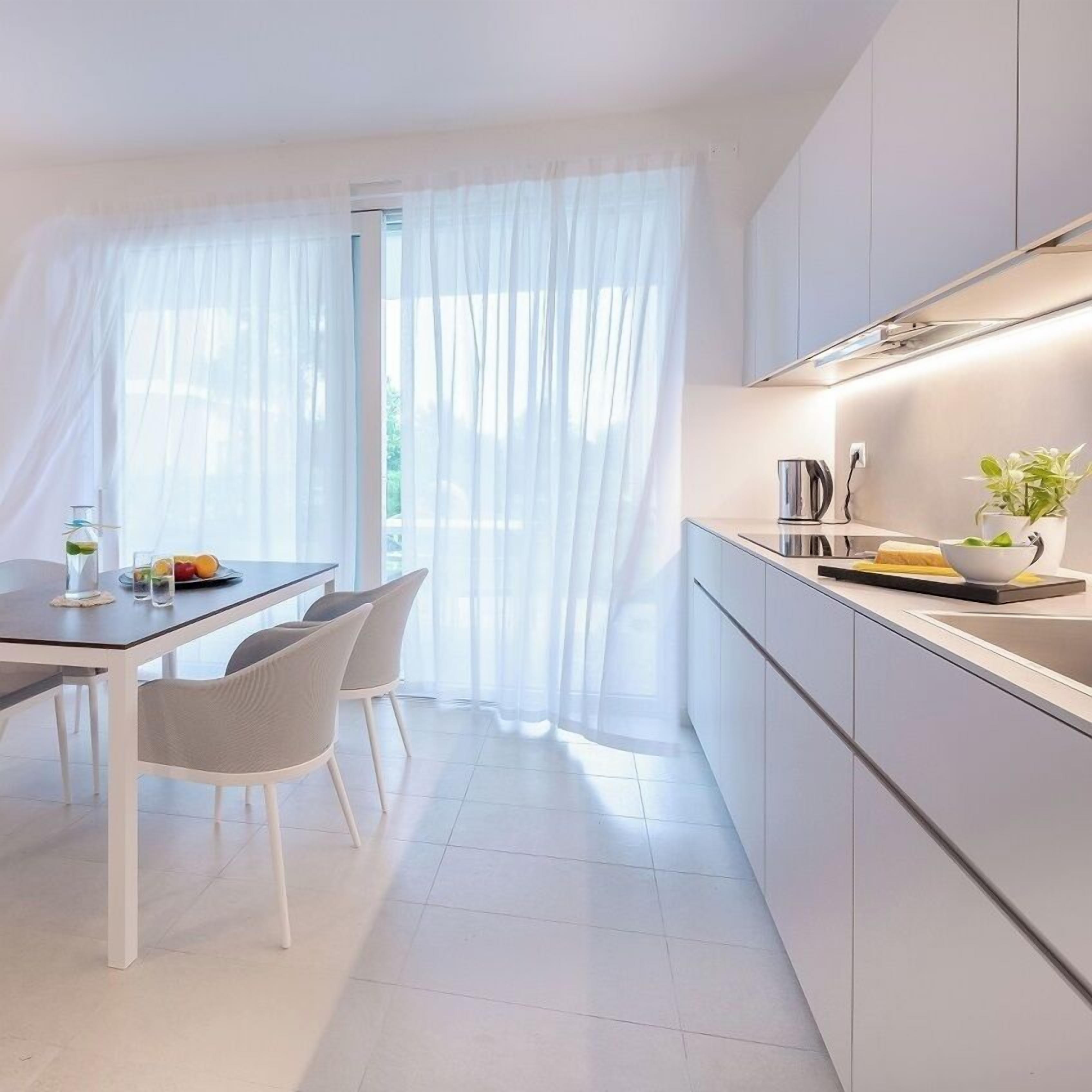 2 間臥室、低過敏寢具、客房內保險箱、遮光布/窗簾