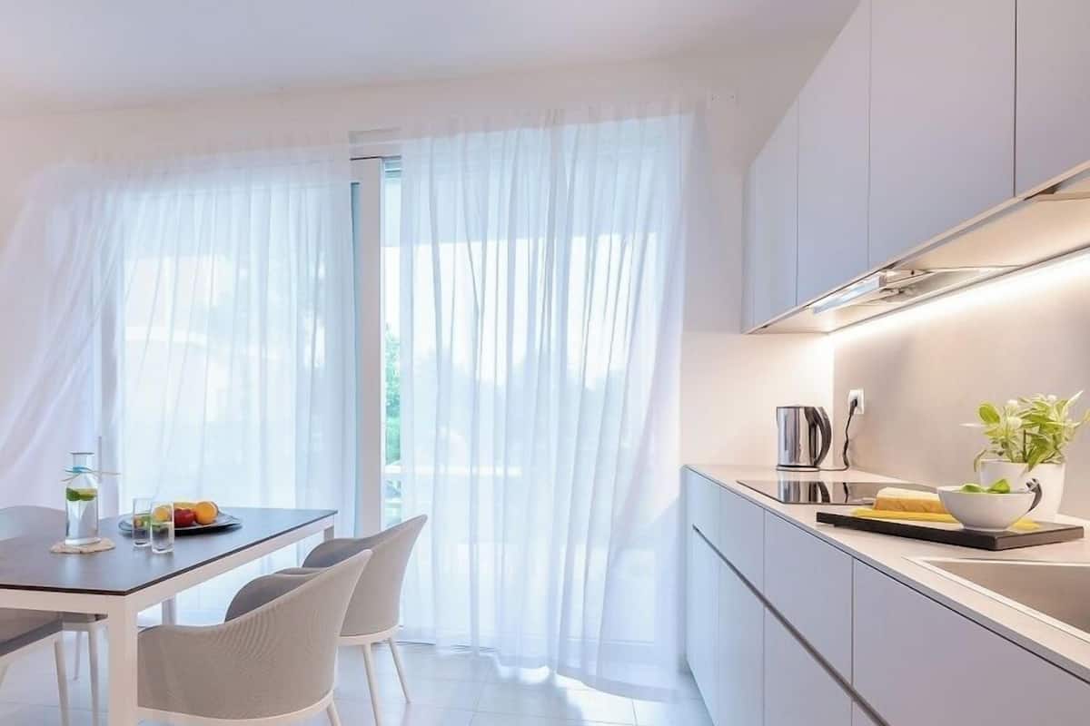 2 間臥室、低過敏寢具、客房內保險箱、遮光布/窗簾