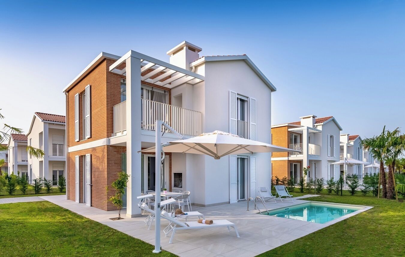 家庭別墅 | 露台/庭院