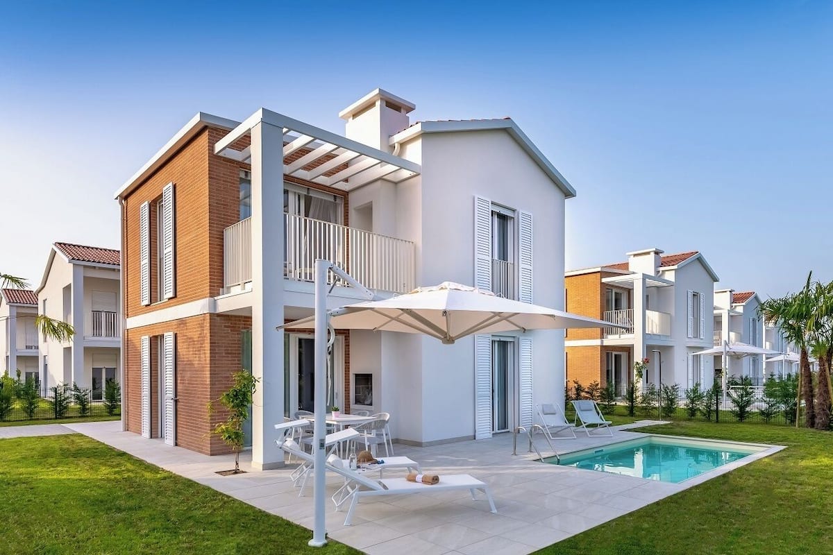 家庭別墅 | 露台/庭院