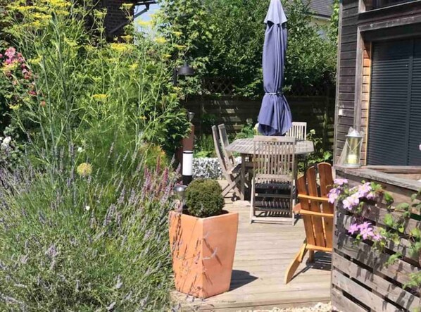 Buiten dineren