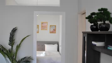 4 quartos, Wi-Fi de cortesia, roupa de cama