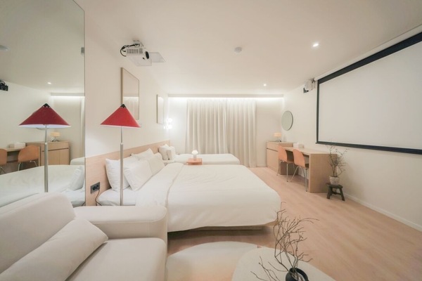 Chambre Affaires avec lits jumeaux