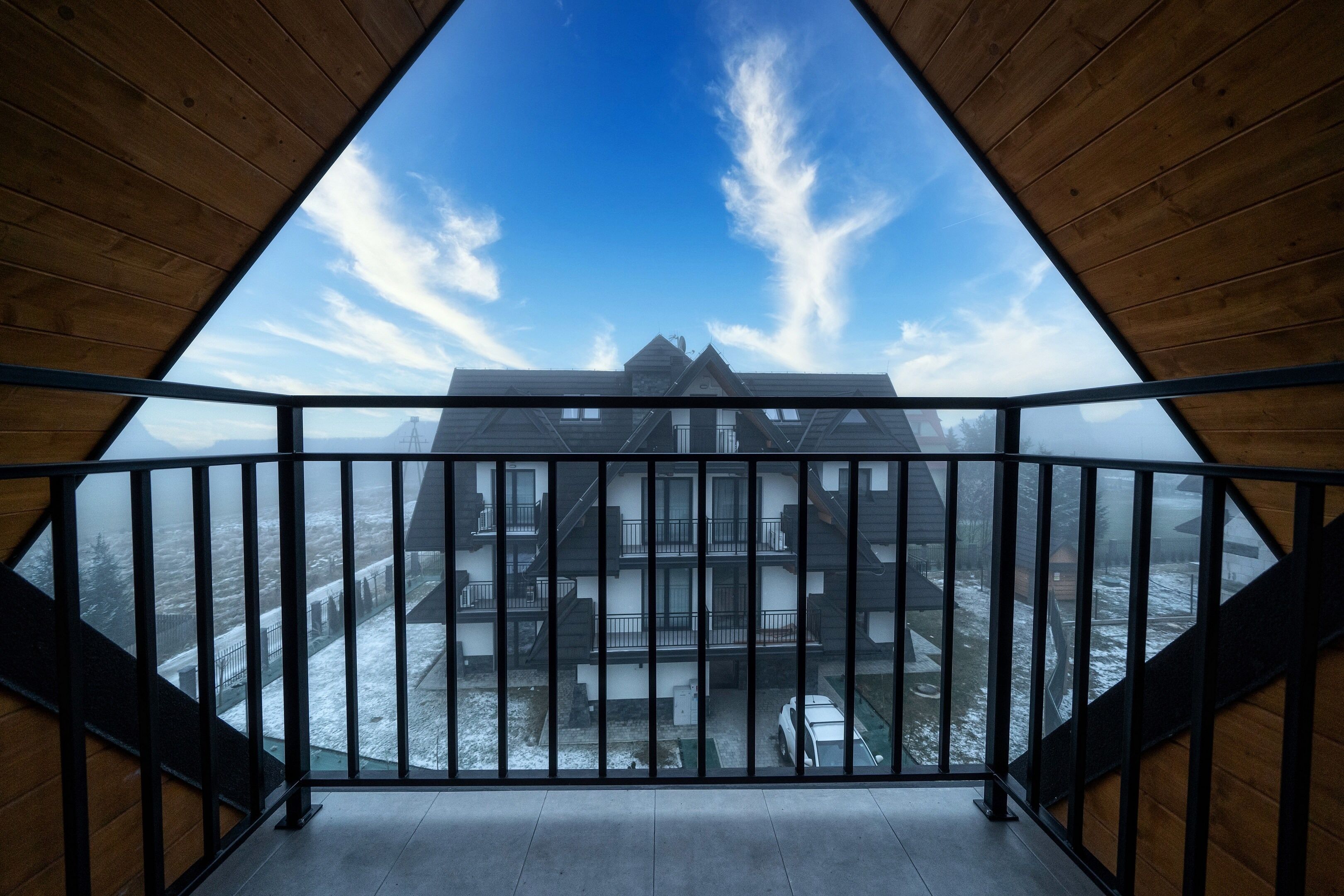 Appartement (G12) | Uitzicht vanaf balkon