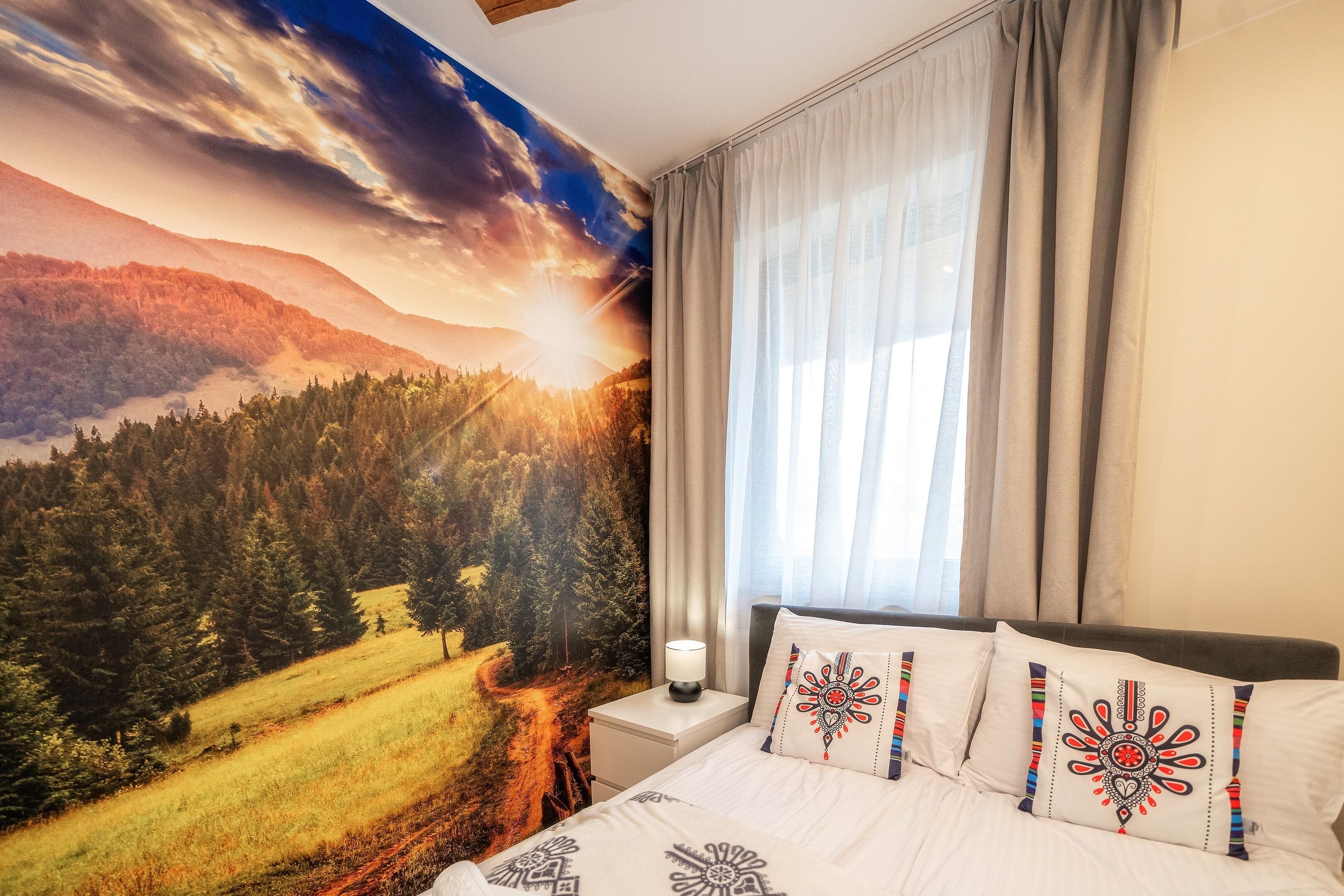 Apartment (G5) | Laptop workspace, iron/ironing board, free WiFi, bed sheets