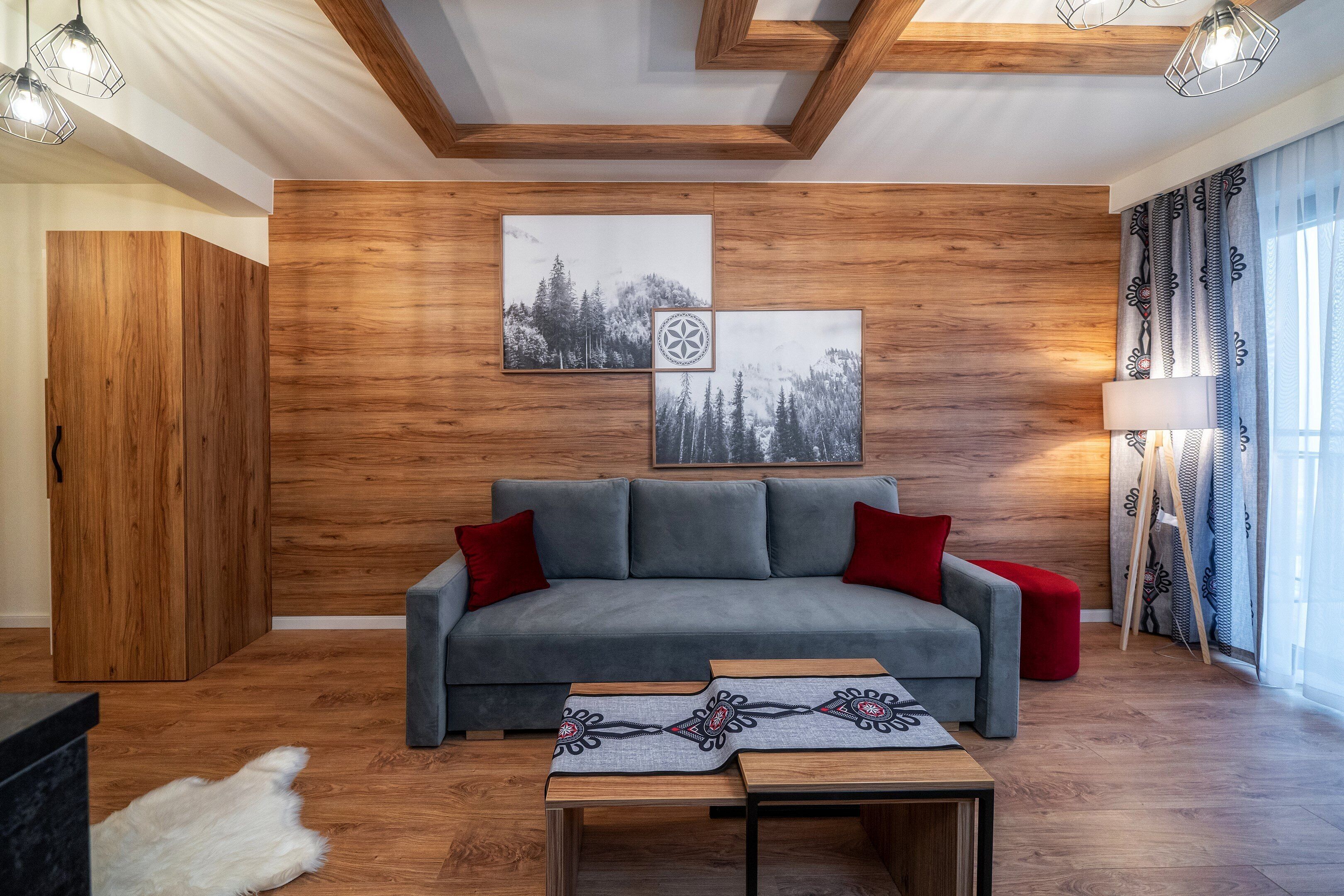 Apartment (G10) | Wohnbereich | Flachbildfernseher