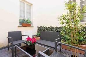 Terrace/patio - Charming Apartment at the Spanish Steps  (Roma)