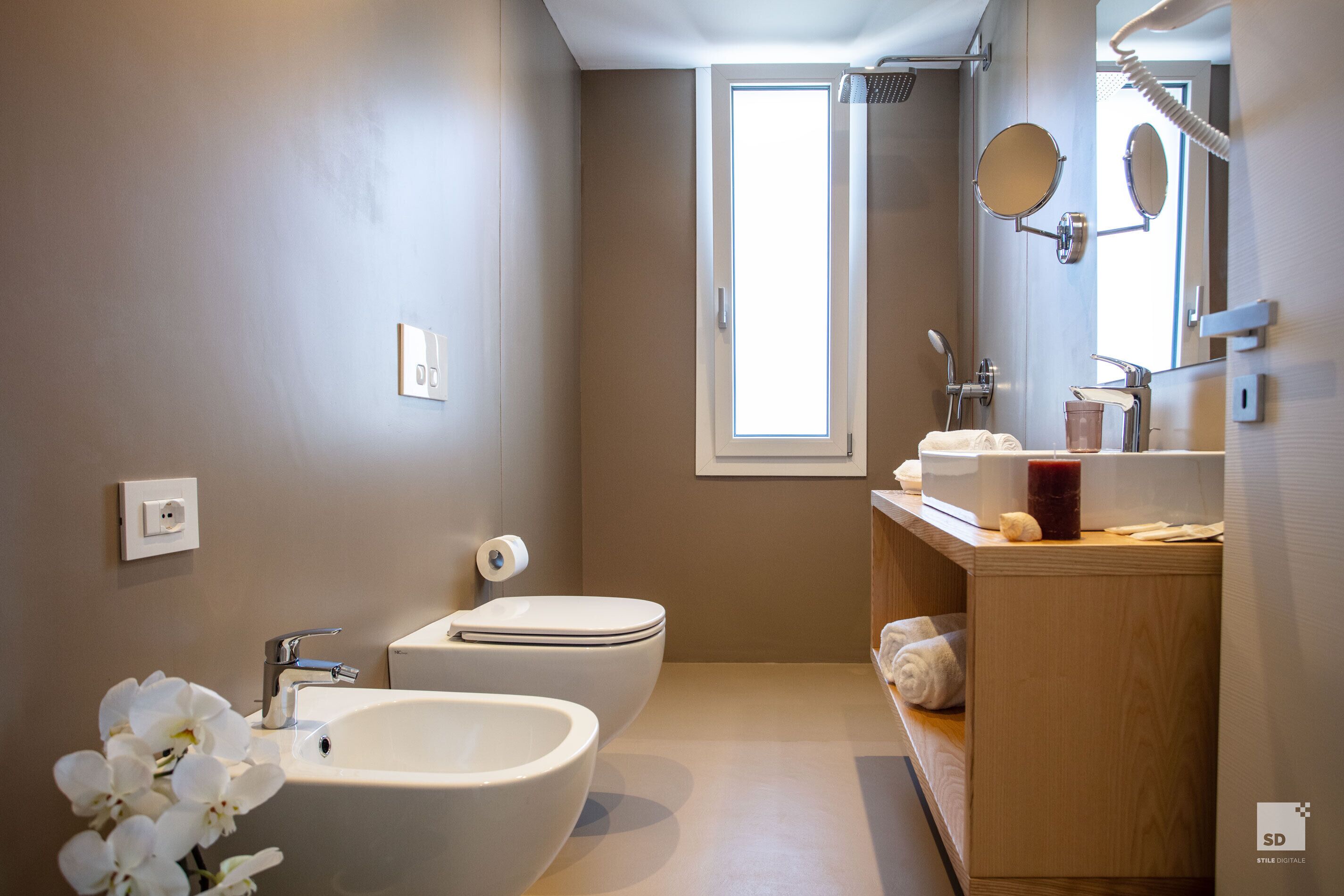 Superior-Apartment | Badezimmer