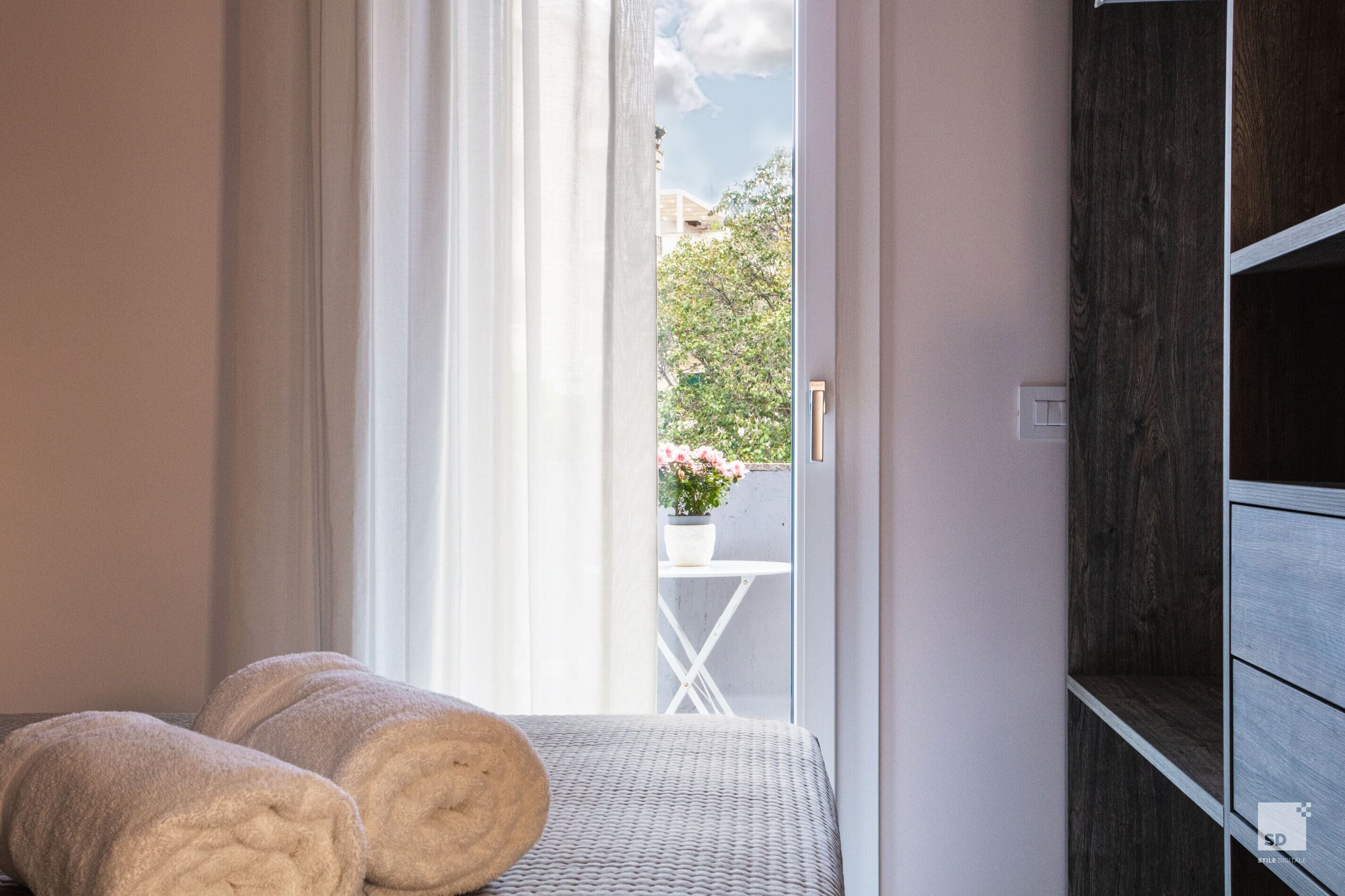 1 chambre, literie de qualité supérieure, matelas Select Comfort