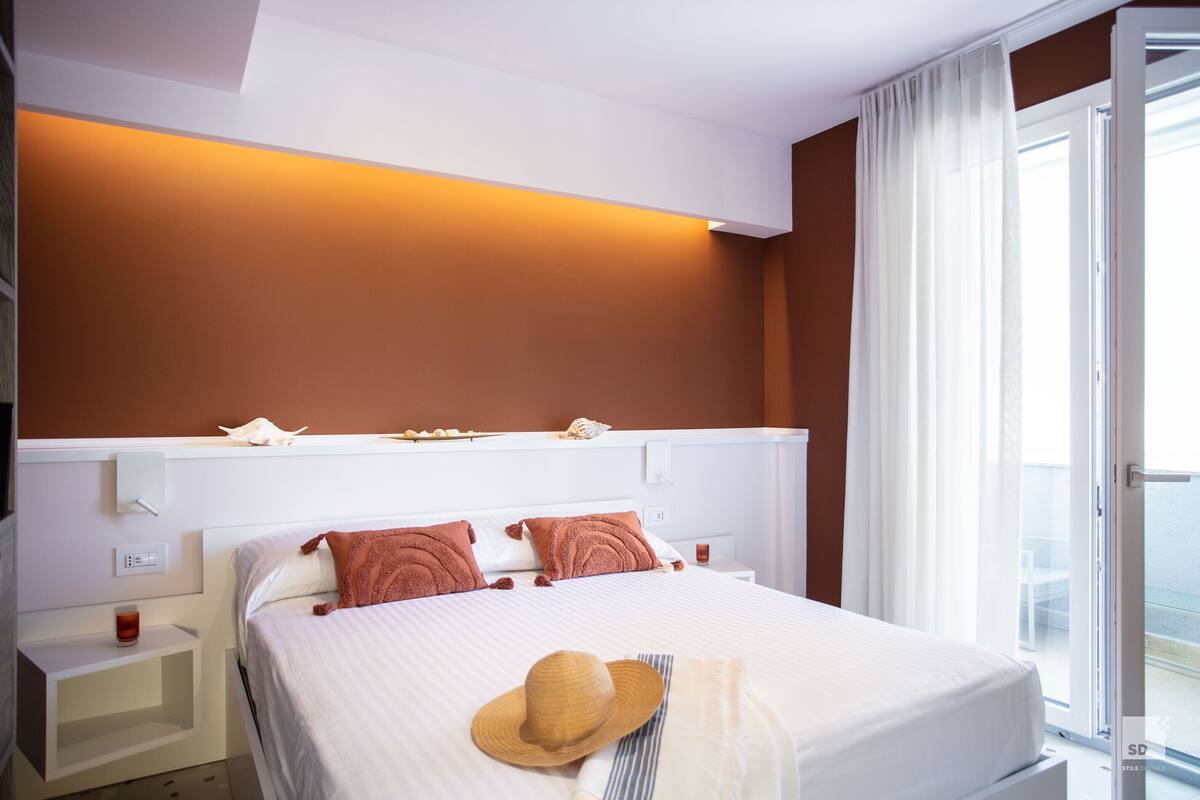 デラックス アパートメント | 1 室のベッドルーム、高級寝具、セレクト コンフォート製ベッド、セーフティボックス (室内)
