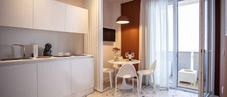 Apartamento superior | 1 dormitorio, ropa de cama de alta calidad, colchones Select Comfort