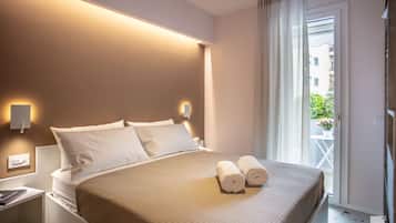 1 chambre, literie de qualité supérieure, matelas Select Comfort
