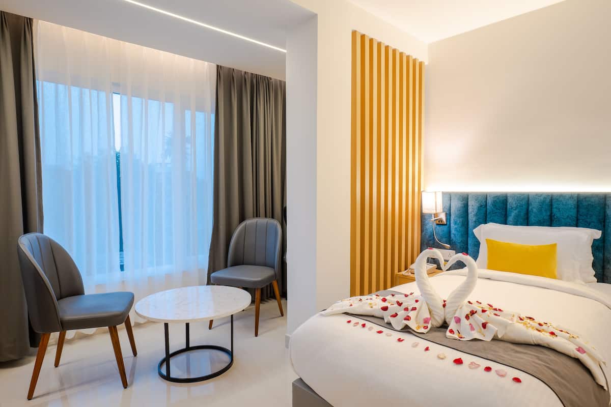 Chambre Exécutive | 1 chambre, espace de travail pour ordinateur portable